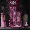 Kaos Disposable Vape available for sale now in stock, Kaos liquid diamond disposable available for sale, Buy Kaos 2G black cherry gelato strain