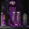 Kaos Kush Vape available for sale now in stock, Kaos liquid diamond disposable available for sale, Buy Kaos 2G black cherry gelato strain, 2G kaos