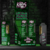 Kaos 2g Diamond Vape available for sale now in stock, Kaos liquid diamond disposable available for sale, Buy Kaos 2G black cherry gelato strain