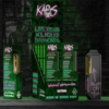 Kaos Bar Vape available for sale now in stock, Kaos liquid diamond disposable available for sale, Buy Kaos 2G black cherry gelato strain, Buy 2g kaos