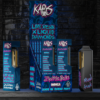 Kaos 2g vape available for sale now in stock, Kaos liquid diamond disposable available for sale, Buy Kaos 2G black cherry gelato strain, Kaos 2g