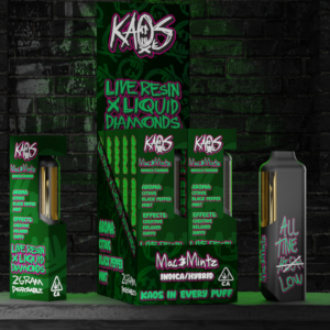 Kaos 2G Mac & Mintz for sale in stock, Kaos 2G Mac & Mintz near me, Buy kaos liquid diamonds extracts for sale, Buy kaos extracts for sale now in stock