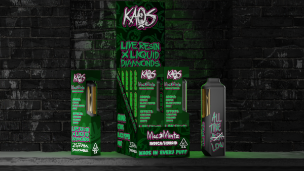 Kaos 2G Mac & Mintz for sale in stock, Kaos 2G Mac & Mintz near me, Buy kaos liquid diamonds extracts for sale, Buy kaos extracts for sale now in stock